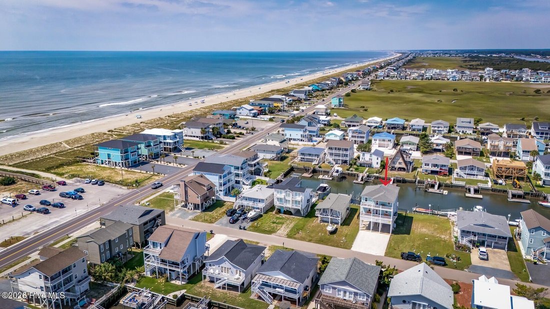 Casa en Holden Beach, Carolina del Norte, Estados Unidos 3 - 18735659