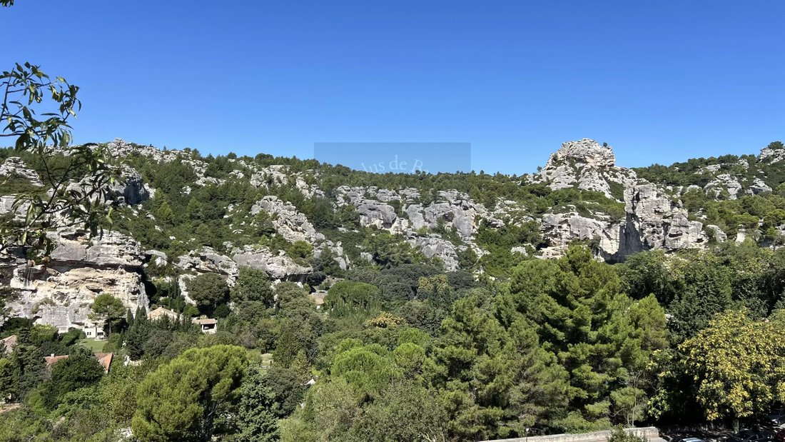 Maisons de campagne à Les Baux-de-Provence, Provence-Alpes-Côte d'Azur, France 2 - 18733294