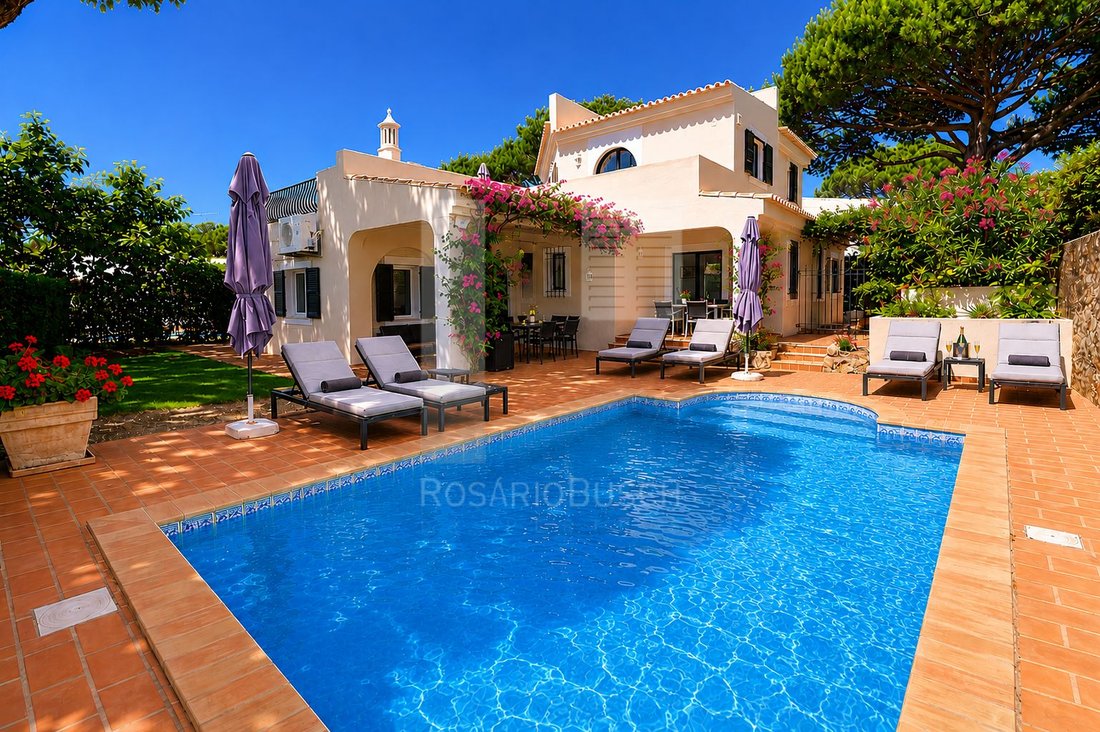Villa à Vale do Lobo, Almancil, Portugal 1 - 12253090