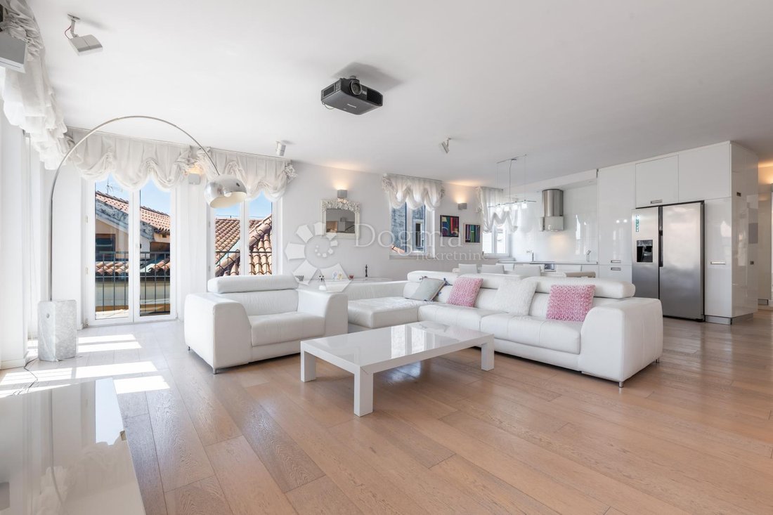 Appartement à Mjesni odbor Luka, Grad Rijeka, Primorje-Gorski Kotar 4 - 18736775