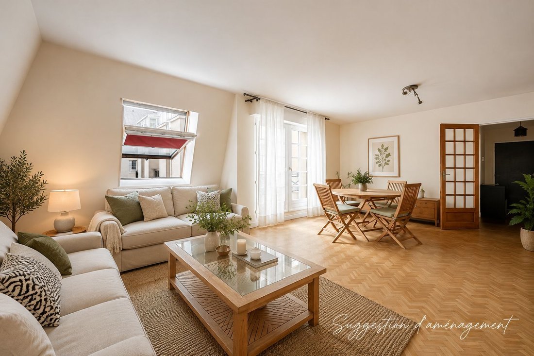 Apartment in Centre Ville-Sarments, Châtillon, France 1 - 18733743