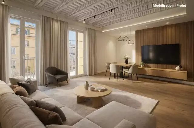 Wohnung in Menton, Provence-Alpes-Côte d'Azur, Frankreich 1 - 17440573