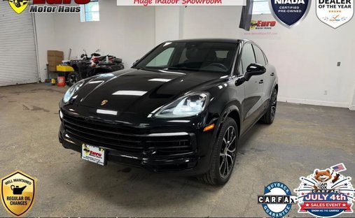 2021 Porsche Cayenne Coupe S Sport Utility 4D in Great neck, NY, United States 1