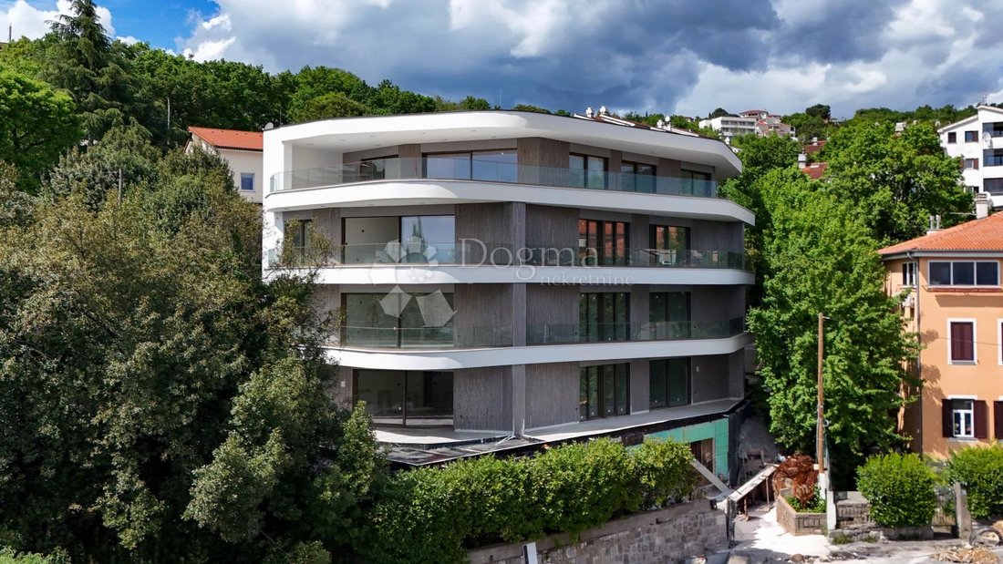 Wohnung in Grad Opatija, Primorje-Gorski, Kroatien 4 - 18737111
