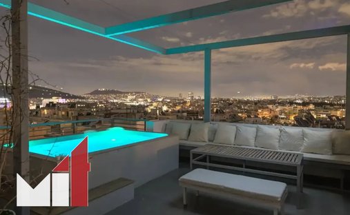 Penthouse in Sunoikia Kolonakiou, 1st District of Athens, Athens 1