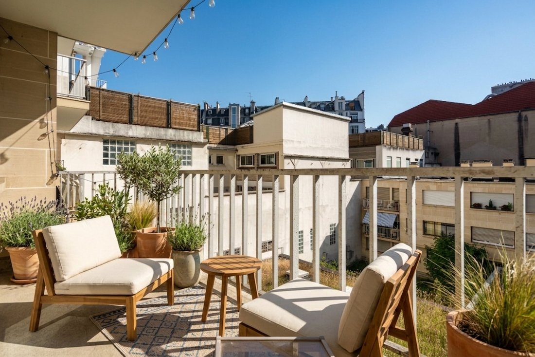 Wohnung in Belleville-Saint Maur, Paris 11e Arrondissement, Paris 1 - 18737429