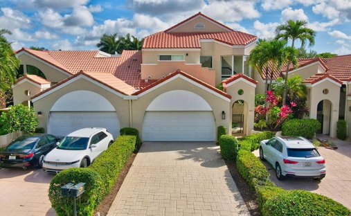Townhouse en Boca Ratón, Florida, Estados Unidos 1