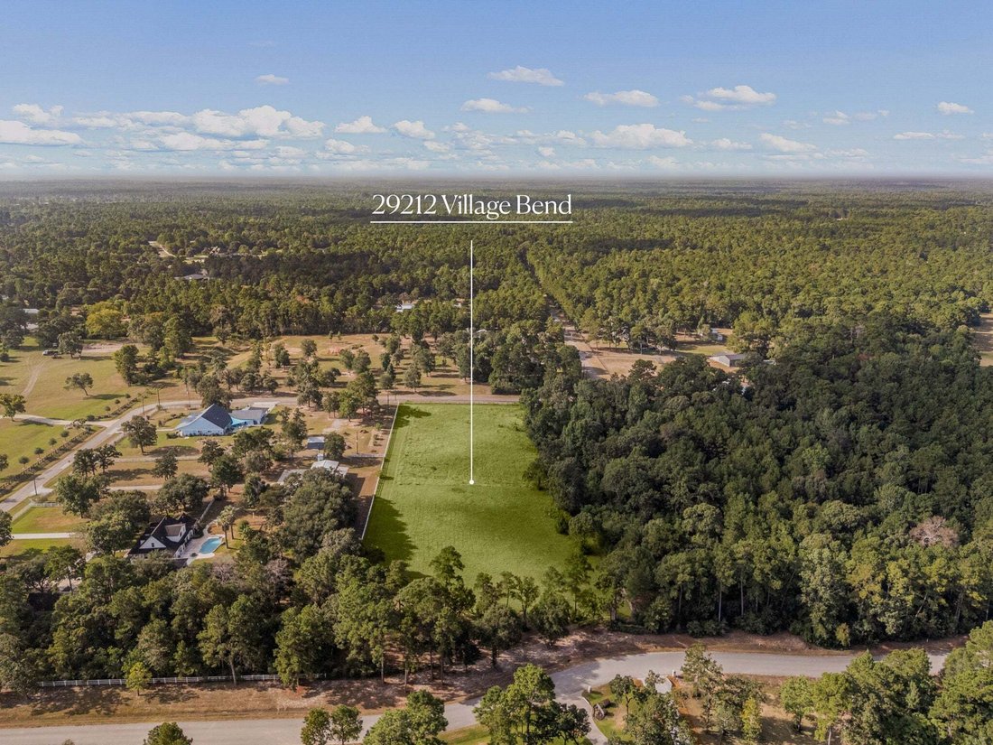 Terrain à Magnolia, Texas, États-Unis 1 - 18734280