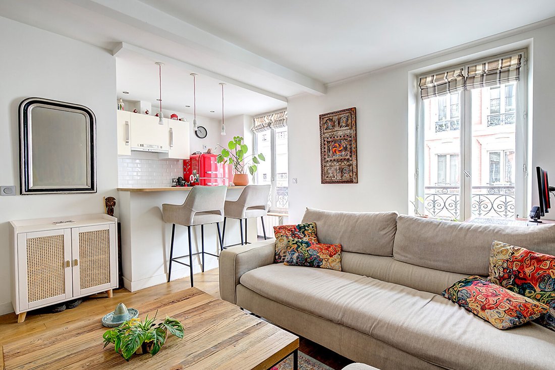 Apartment in Montmartre, Paris 18e Arrondissement, Paris 2 - 18737466