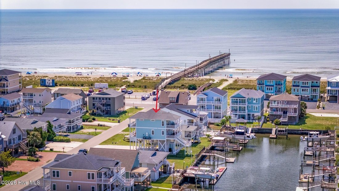Casa en Holden Beach, Carolina del Norte, Estados Unidos 1 - 18735659