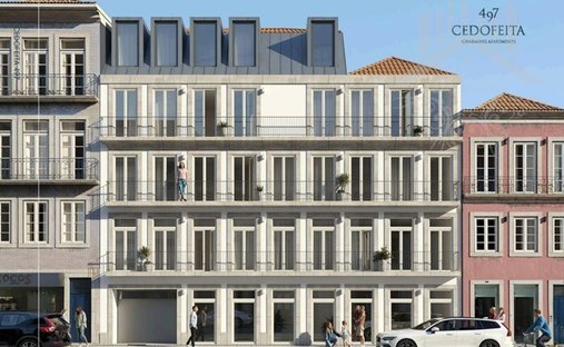 Wohnung in União das Freguesias de Cedofeita, Santo Ildefonso, Sé, Miragaia, São Nicolau e Vitória, Distrikt Porto, Portugal 1