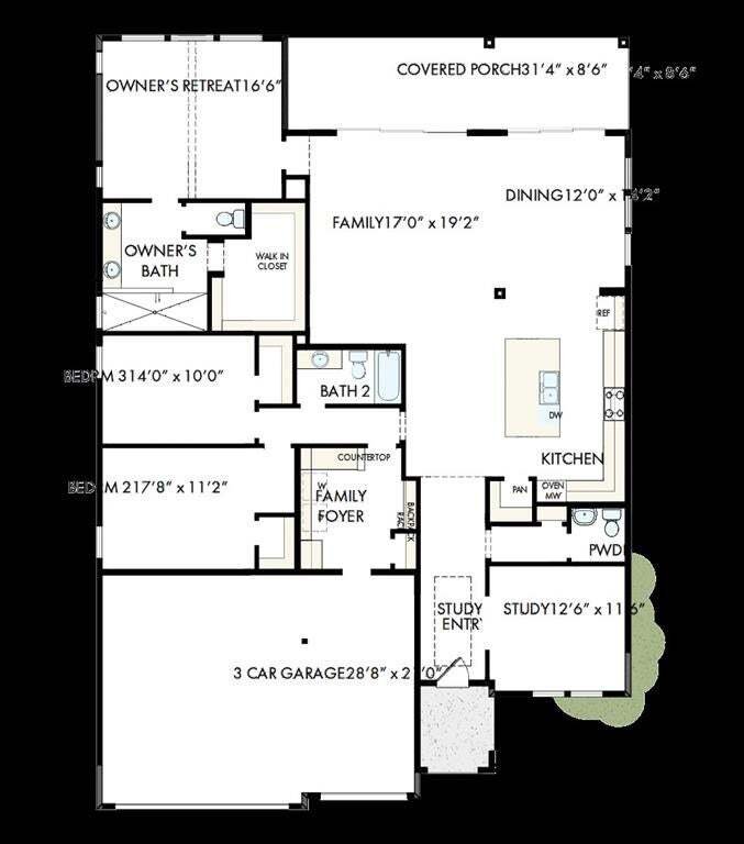 Casa en Venus, Texas, Estados Unidos 2 - 18736281