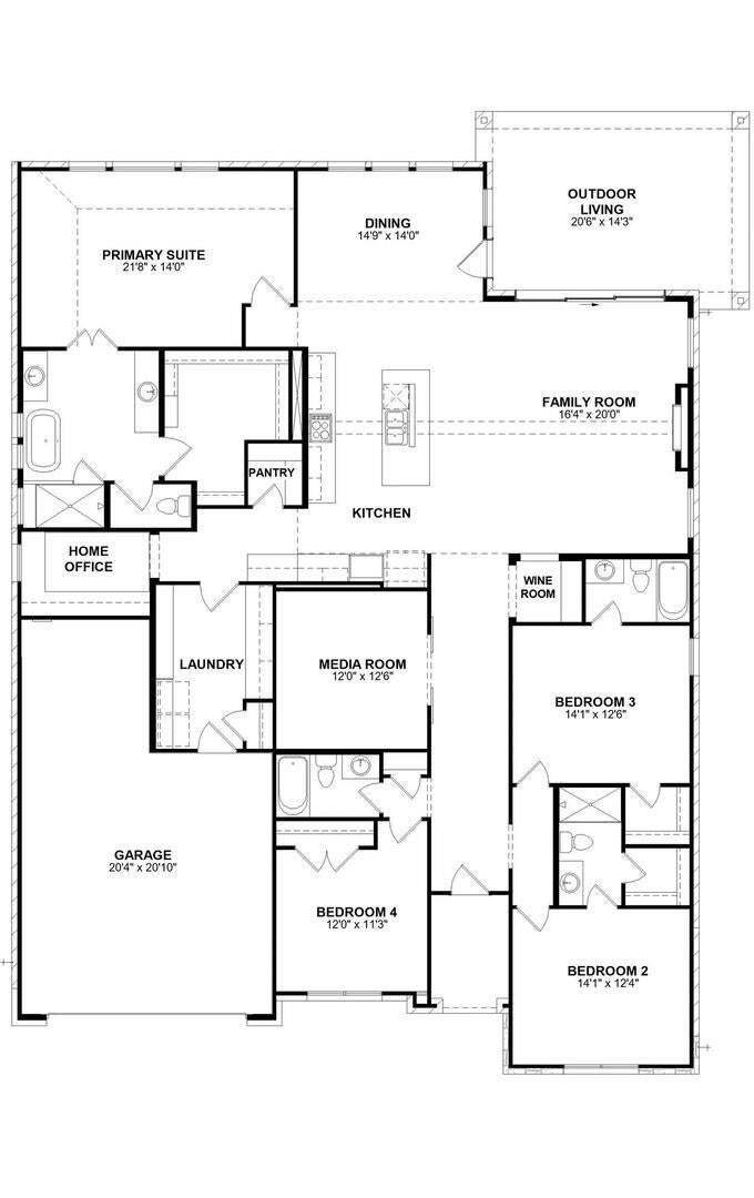 Casa a Montgomery, Texas, Stati Uniti 2 - 18736325