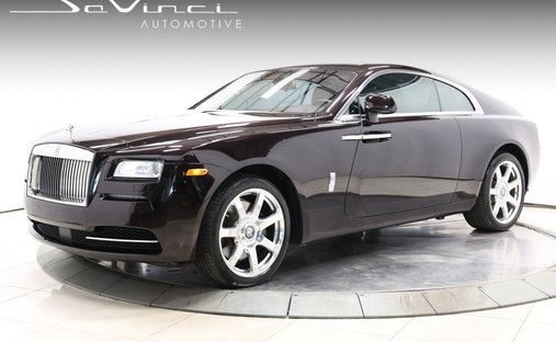 2015 Rolls-Royce Wraith Coupe 2D in Jacksonville, FL, United States 1