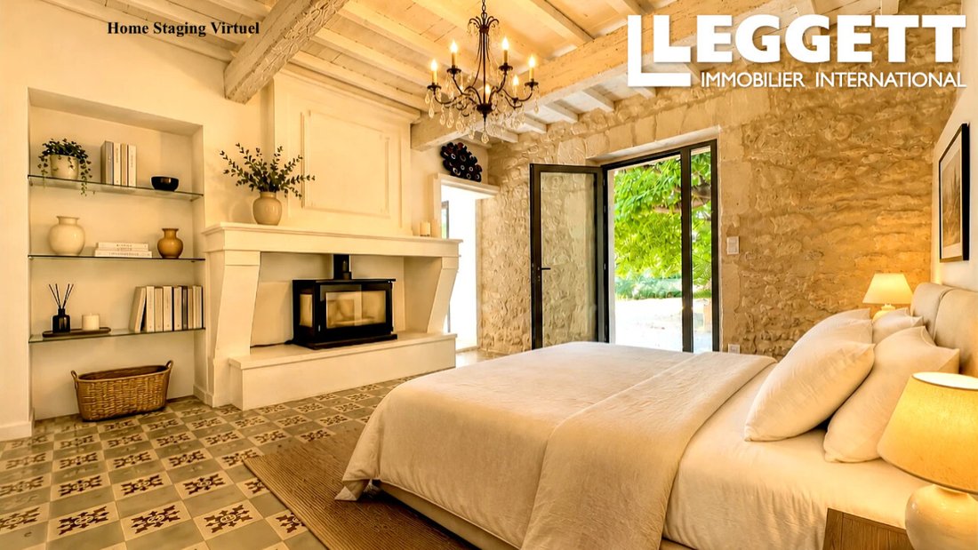 Maison à Paradou, Provence-Alpes-Côte d'Azur, France 5 - 18630205