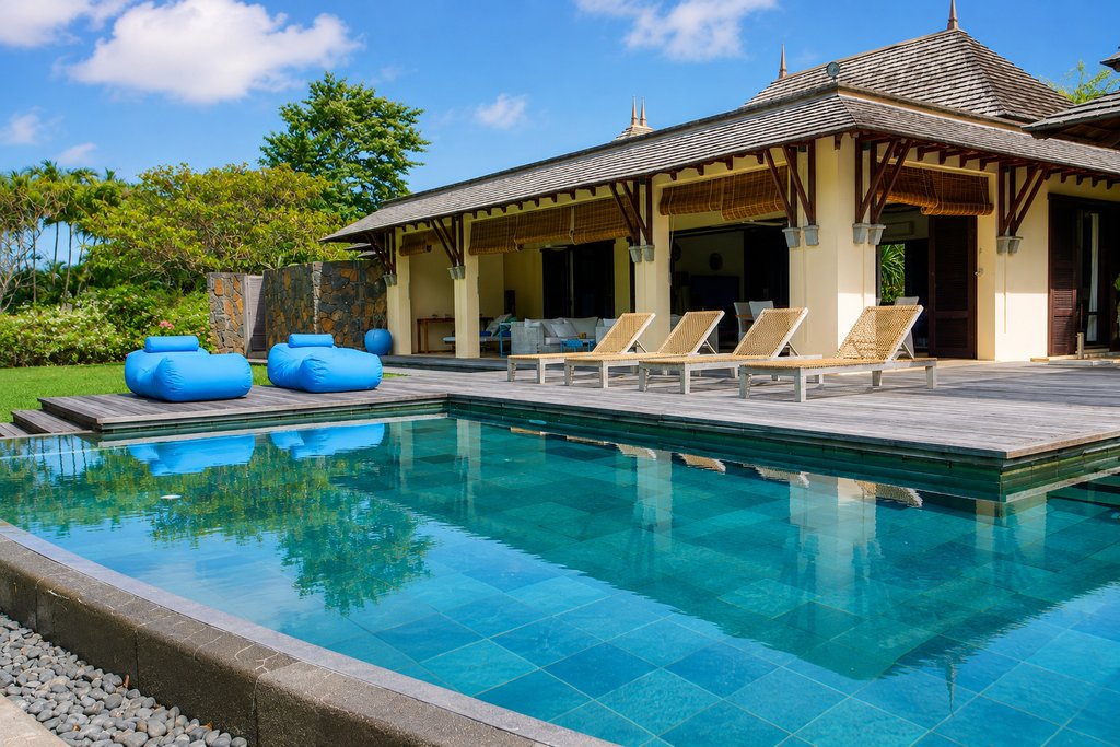 Villa a Flic en Flac, Distretto di Black River, Mauritius 1 - 18733119