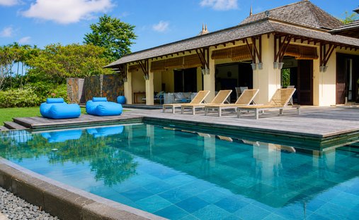 Villa a Flic en Flac, Distretto di Black River, Mauritius 1