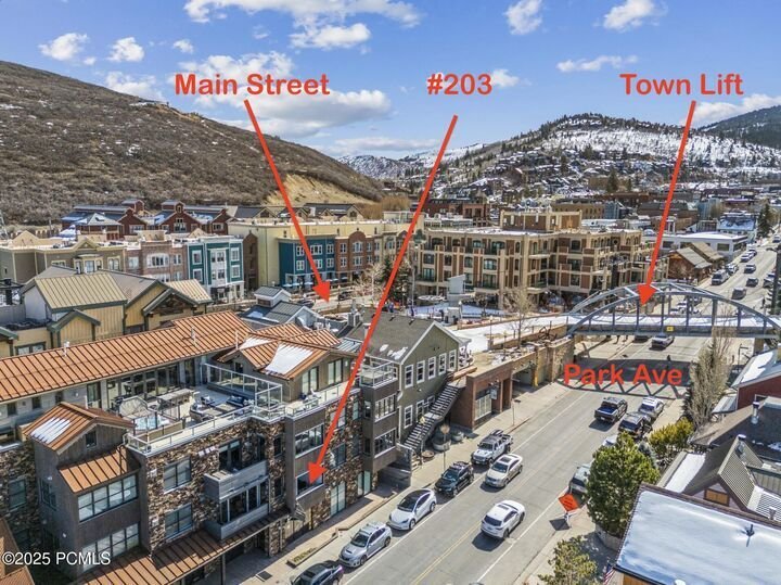 Appartement à Park City, Utah, États-Unis 1 - 18738012