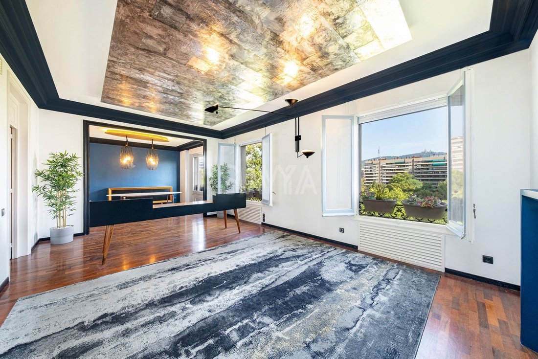Appartement à Sarrià-Sant Gervasi, Barcelone, Espagne 1 - 18731763