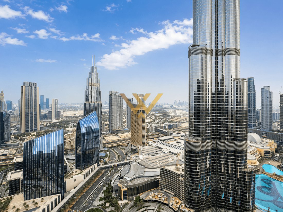 Apartamento en Lago Burj Khalifa, Centro de Dubái, Dubái 2 - 16851780