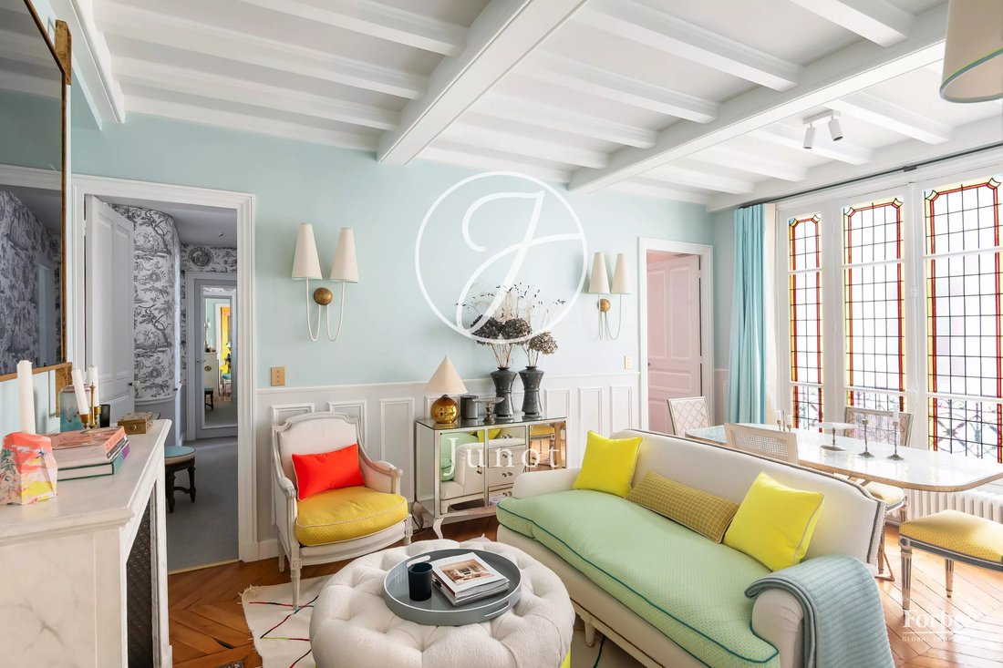 Wohnung in Auteuil Nord, Paris 16e Arrondissement, Paris 1 - 18733220