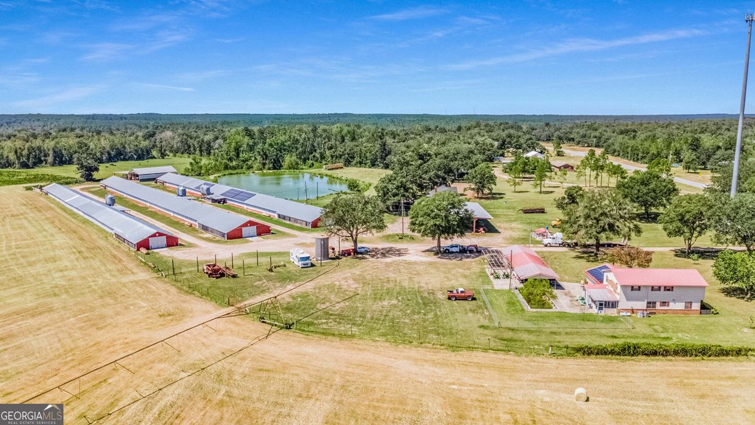Rancho en Reidsville, Georgia, Estados Unidos 1 - 18732629