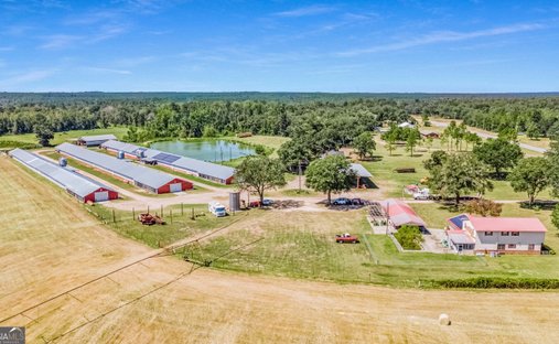 Rancho en Reidsville, Georgia, Estados Unidos 1