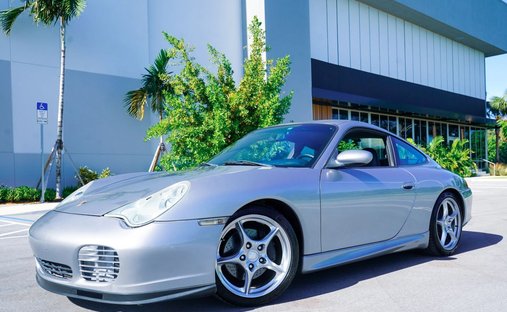 2004 Porsche 911 40th jahre Carrera Coupe 2D in Fort lauderdale, FL, United States 1