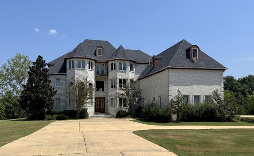 Maison à Tupelo, Mississippi, États-Unis 1