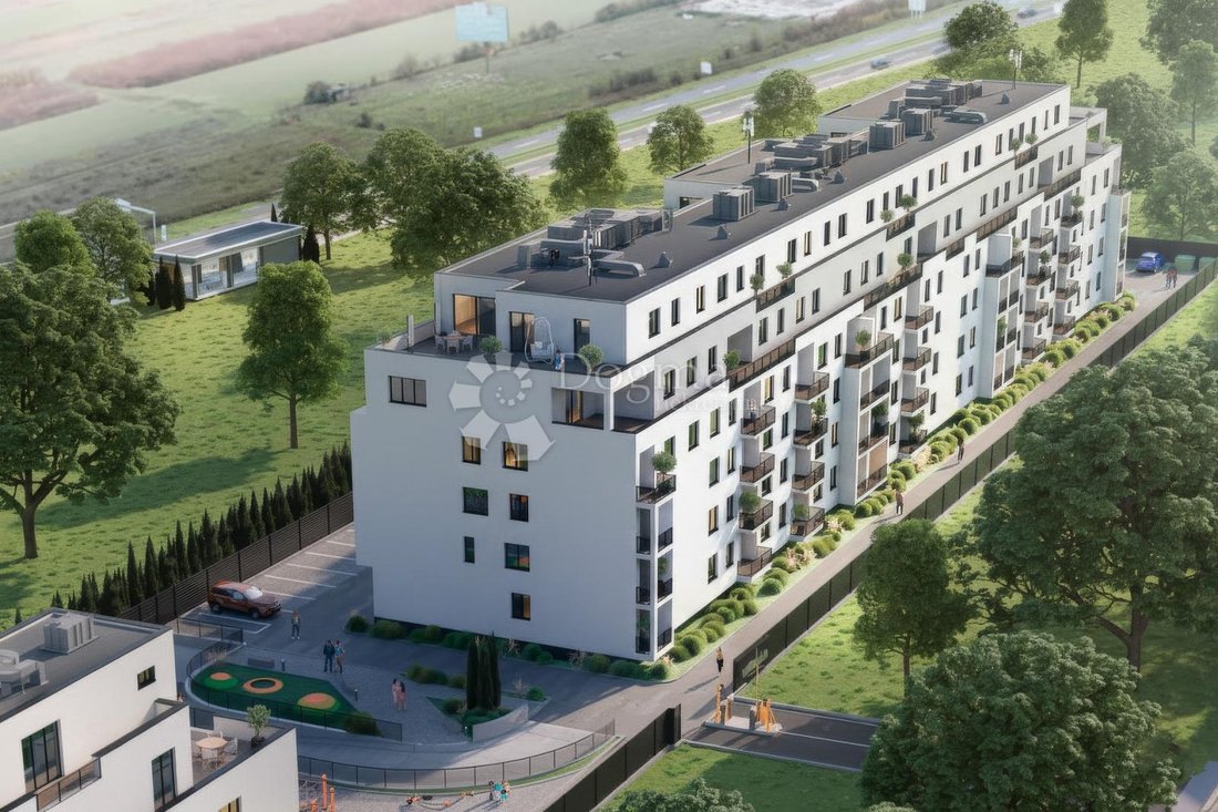 Apartamento en Gradska cetvrt Stari grad, Velika Gorica, Condado de Zagreb 2 - 18736735