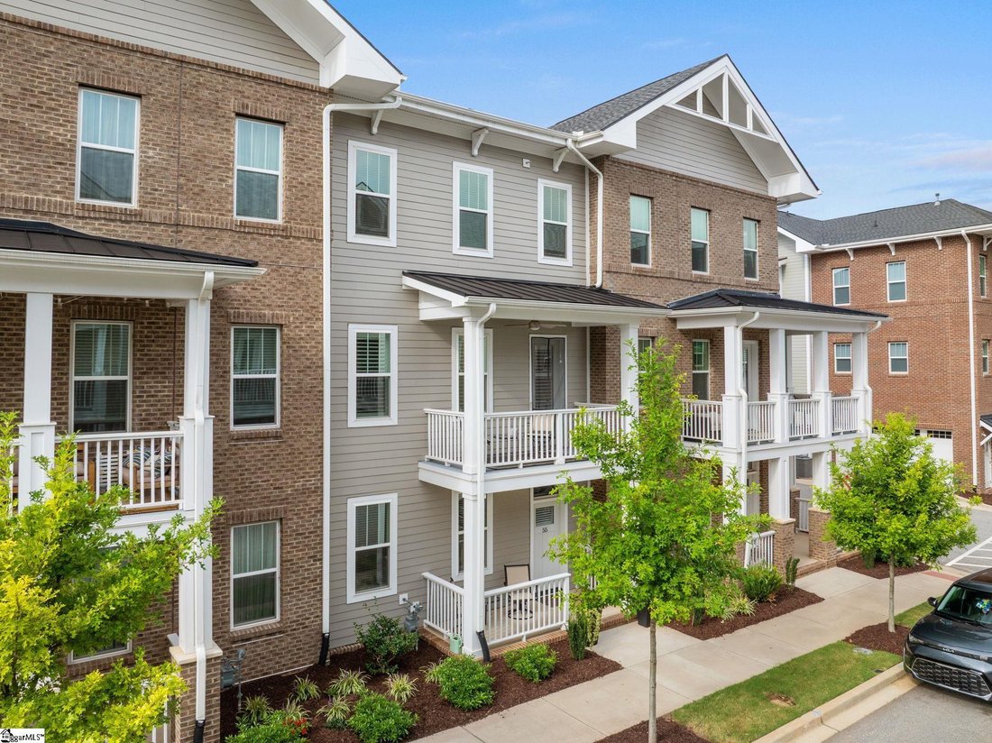 Townhouse en Greenville, Carolina del Sur, Estados Unidos 2 - 18735833