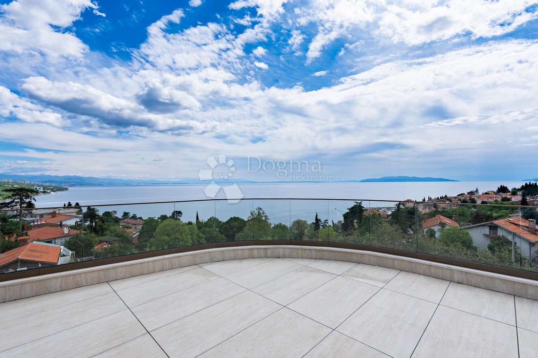 Appartamento a Grad Opatija, Regione litoraneo-montana, Croazia 5 - 18737053