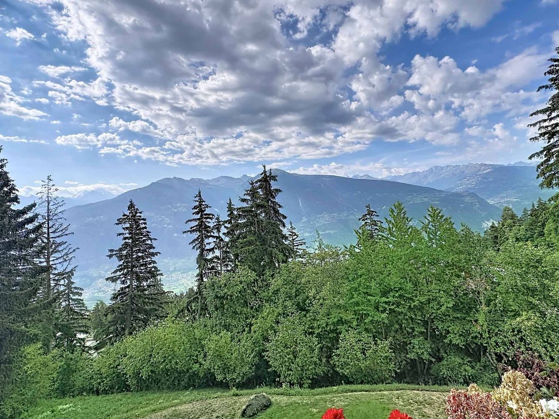 Apartamento en Mollens, Cantón del Valais, Suiza 1 - 18734514