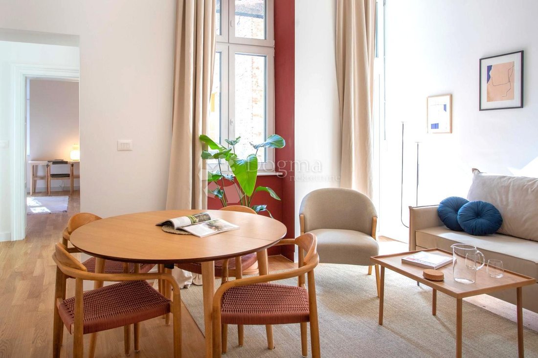 Wohnung in Mimara, Zagreb, Gespanschaft Zagreb 1 - 18736703