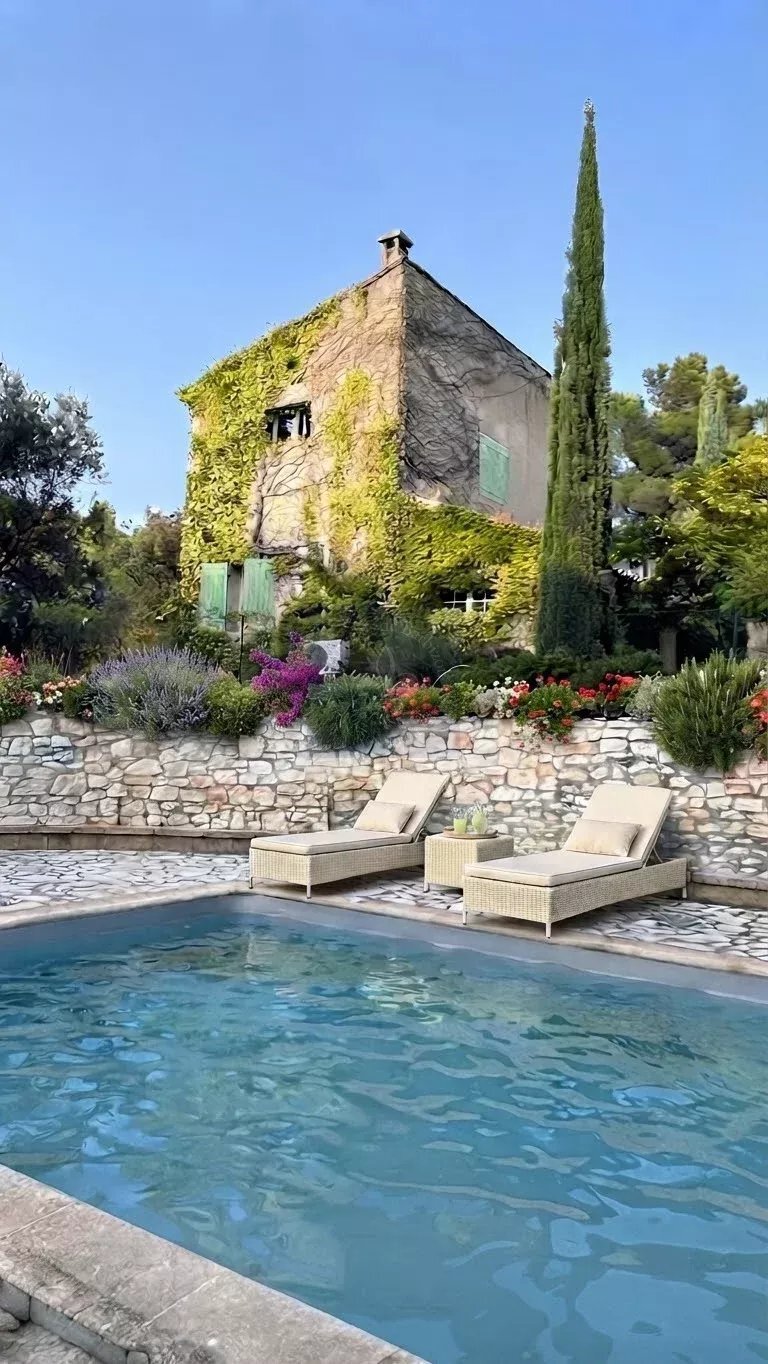 Maisons de campagne à Les Baux-de-Provence, Provence-Alpes-Côte d'Azur, France 1 - 18733294