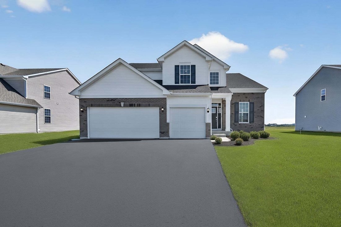 House in Minooka, Illinois, United States 1 - 17844130