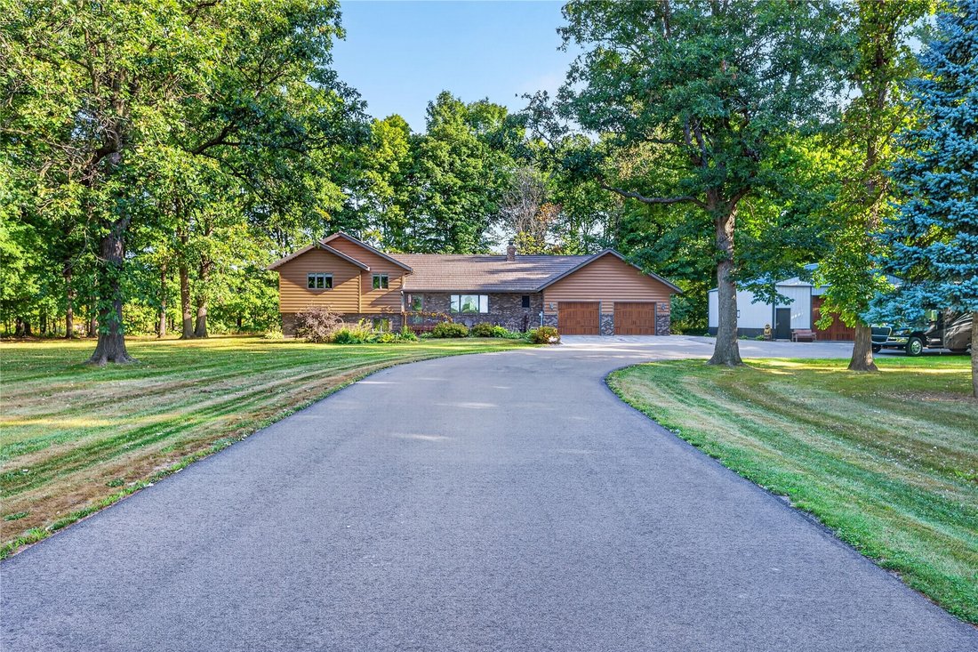 Casa a Sarona, Wisconsin, Stati Uniti 2 - 18736449
