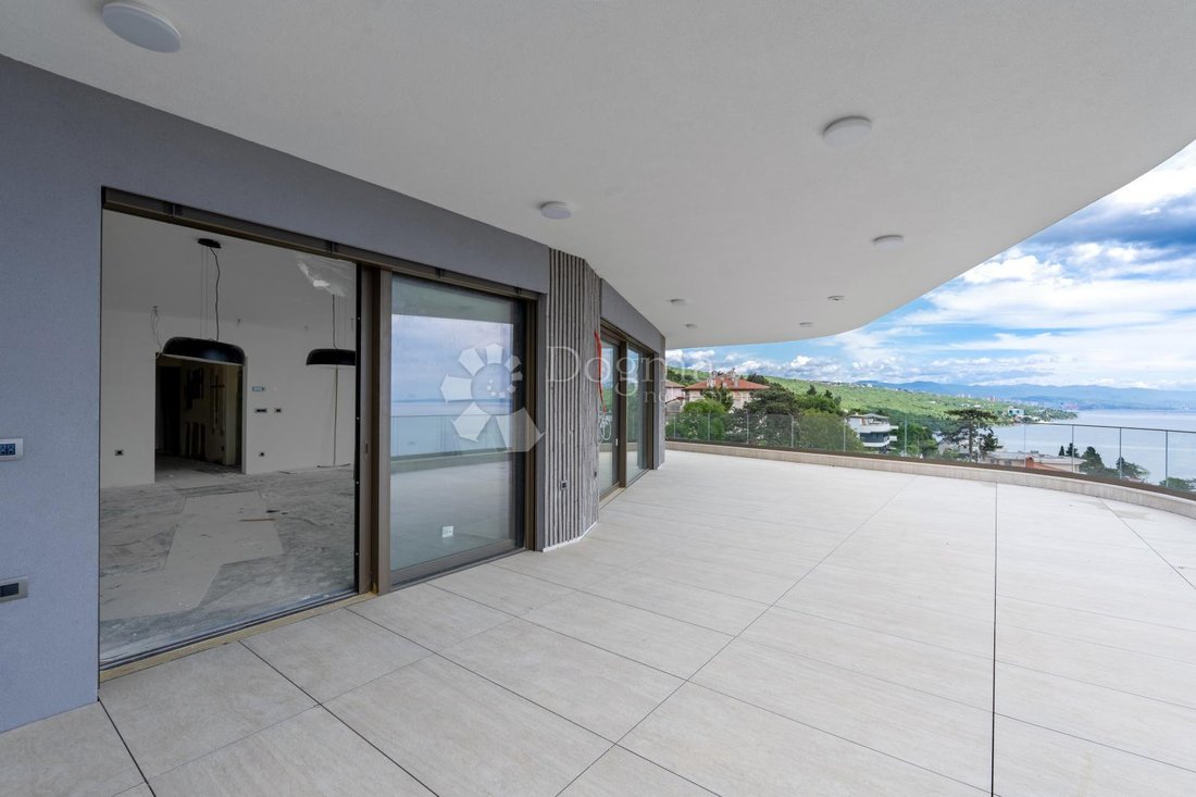 Appartamento a Grad Opatija, Regione litoraneo-montana, Croazia 4 - 18737053