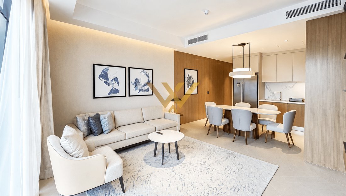 Apartamento en Lago Burj Khalifa, Centro de Dubái, Dubái 4 - 16851780
