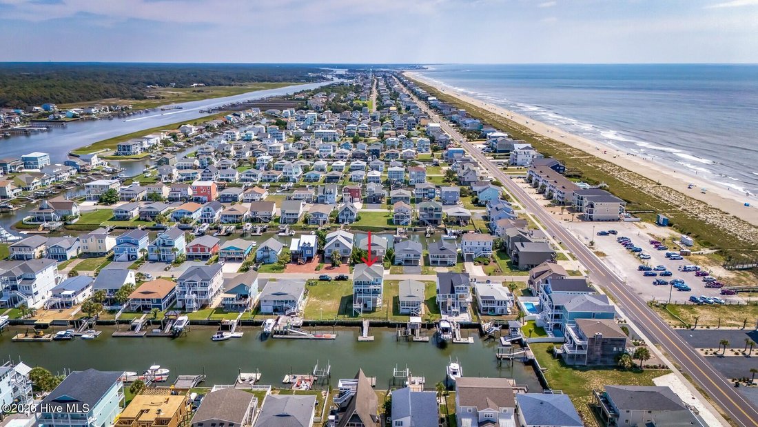 Casa en Holden Beach, Carolina del Norte, Estados Unidos 5 - 18735659
