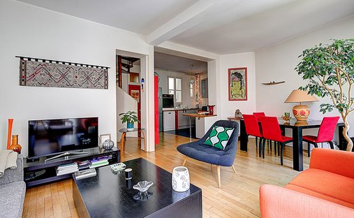 Apartment in Moskowa-Porte Montmartre-Porte de Clignancourt, Paris 18e Arrondissement, Paris 1