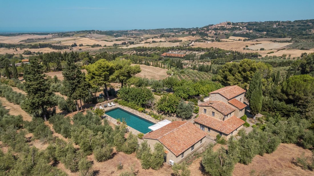 Casa di campagna a Casale Marittimo, Toscana, Italia 1 - 18731681