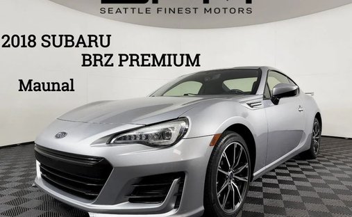 2018 Subaru BRZ Premium Coupe 2D in Lynnwood, WA, United States 1