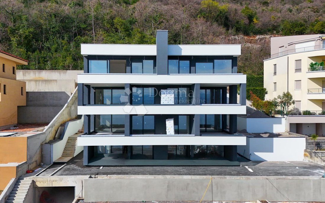 Appartement à Grad Opatija, Primorje-Gorski Kotar, Croatie 3 - 18737232