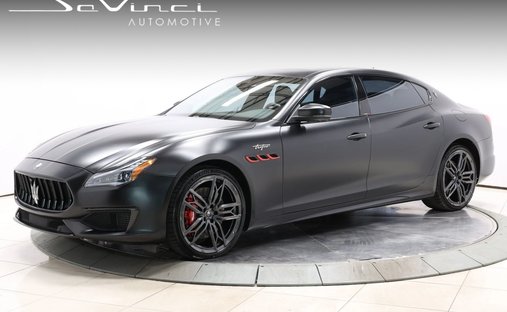 2022 Maserati Quattroporte Trofeo Sedan 4D in Jacksonville, FL, United States 1