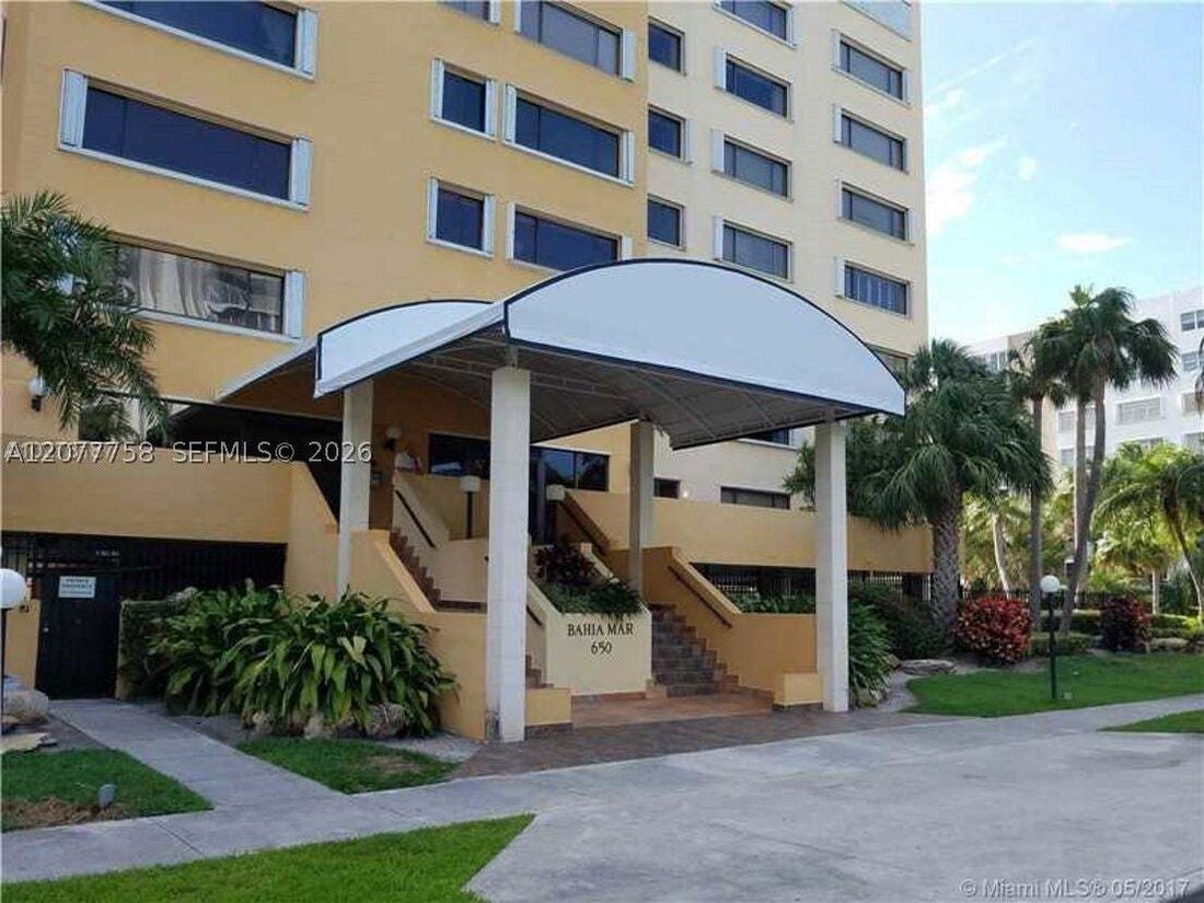 Appartement à Key Biscayne, Floride, États-Unis 1 - 18736191