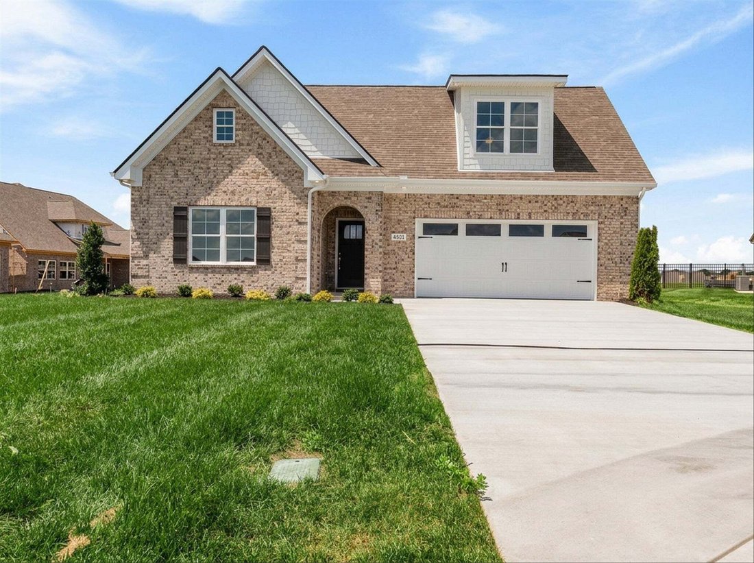 Casa en Murfreesboro, Tennessee, Estados Unidos 2 - 18732174