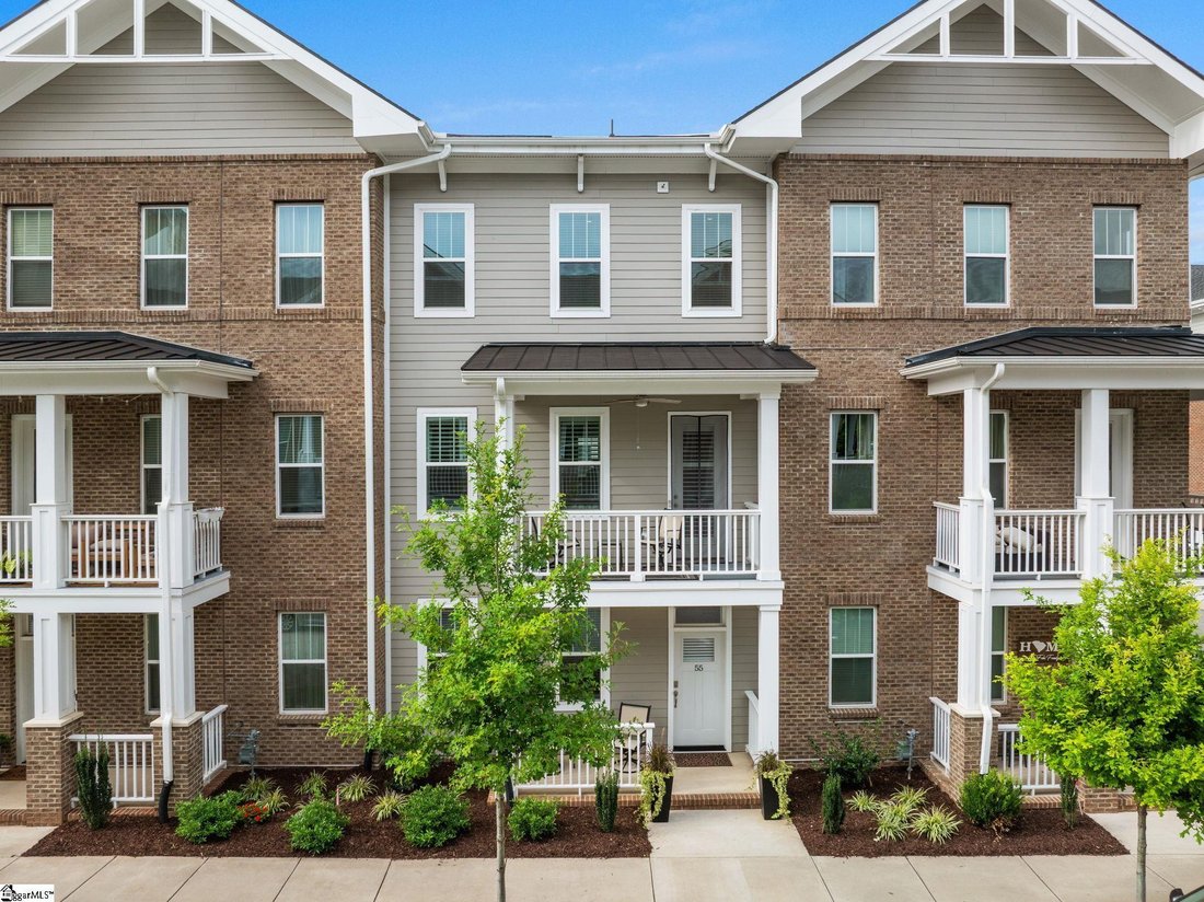 Townhouse en Greenville, Carolina del Sur, Estados Unidos 1 - 18735833