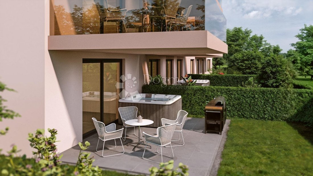 Appartement à Poreč, Istrie, Croatie 4 - 18737169