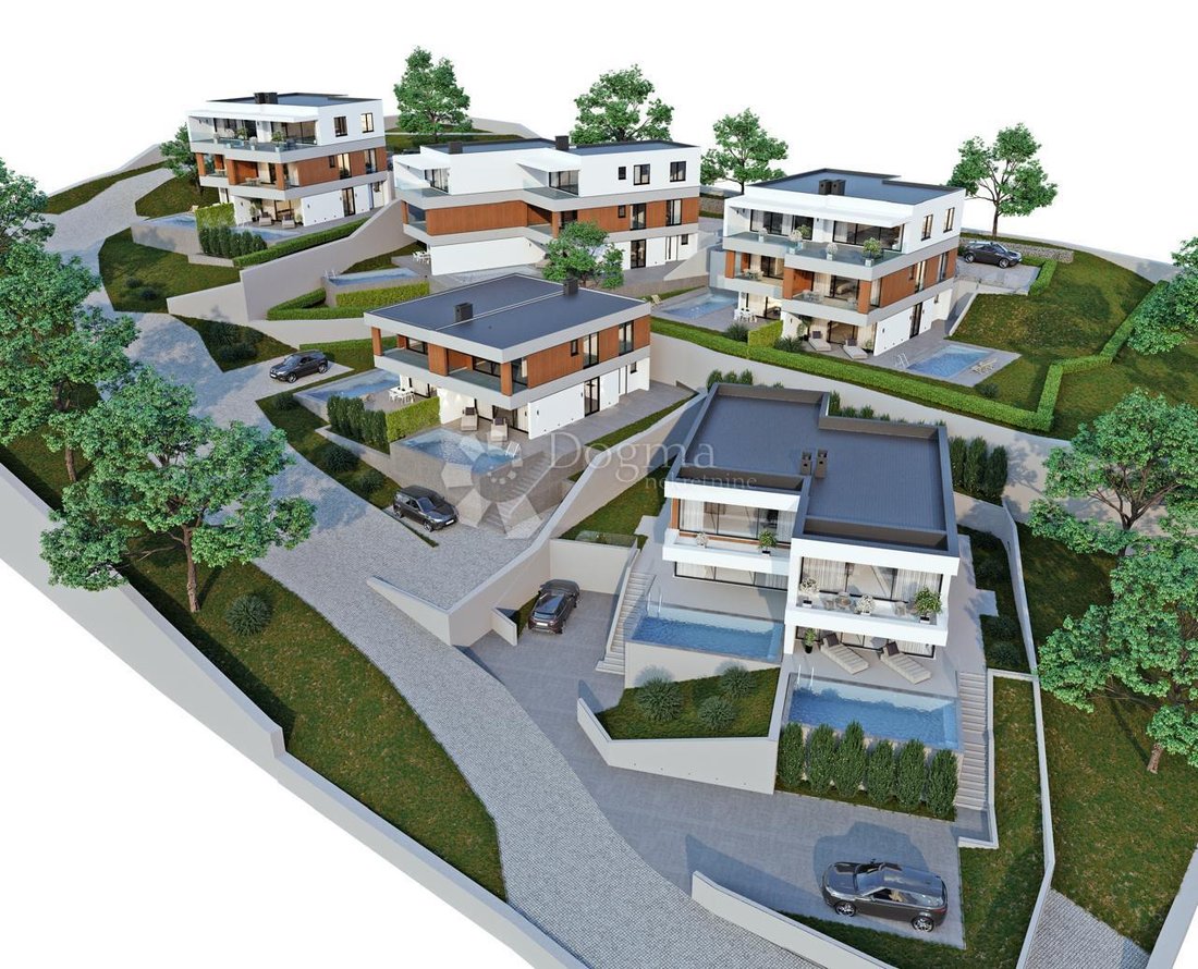 Apartment in Opcina Lovran, Primorje-Gorski Kotar County, Croatia 1 - 18737037